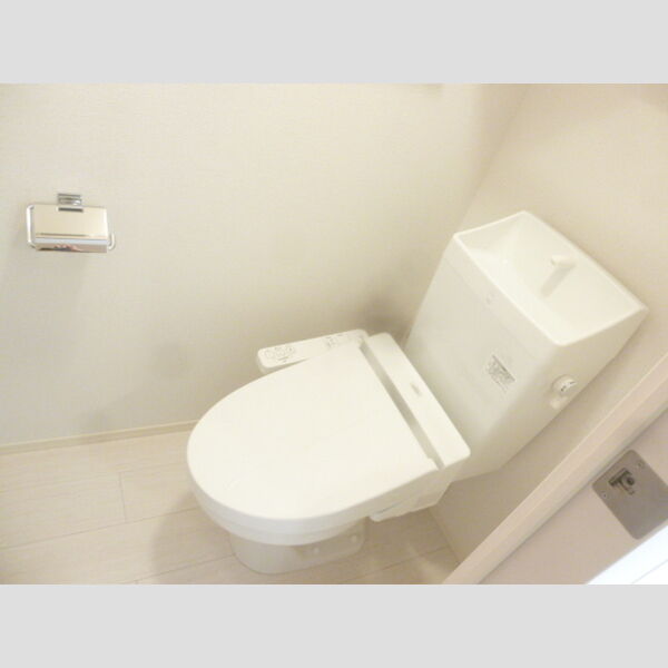 グラディート妙典206号室 温水洗浄暖房便座仕様