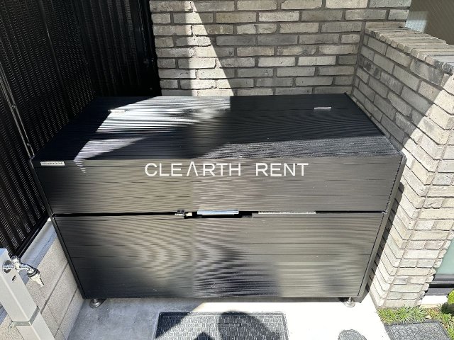 ＧＲＡＮ ＰＡＳＥＯ 自由が丘奥沢地下1階 敷地内ゴミ置き場