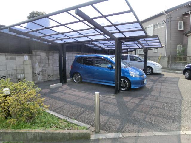 エスポワール和光 駐車場