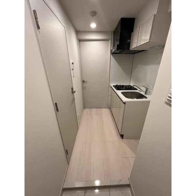 プレール・ドゥーク川口並木1006号室 キッチン