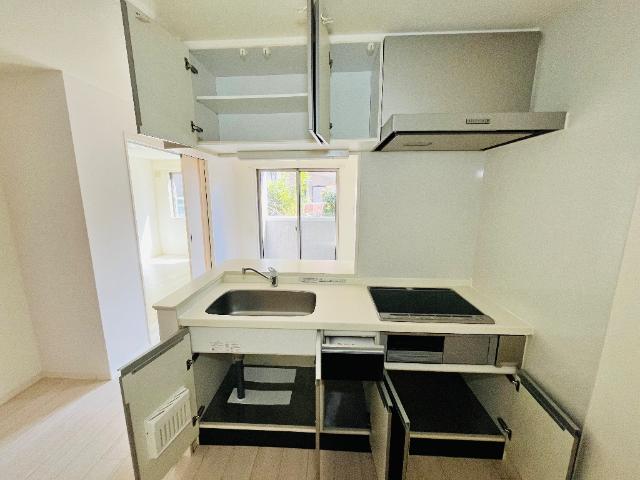 ベルクラージュ キッチン収納