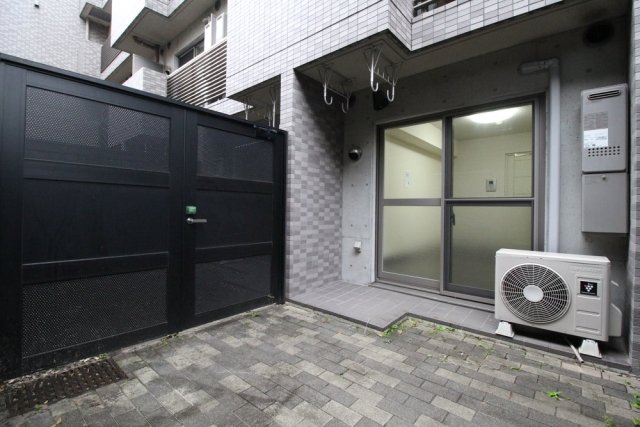 トーシンフェニックス牛込神楽坂1階 バルコニー