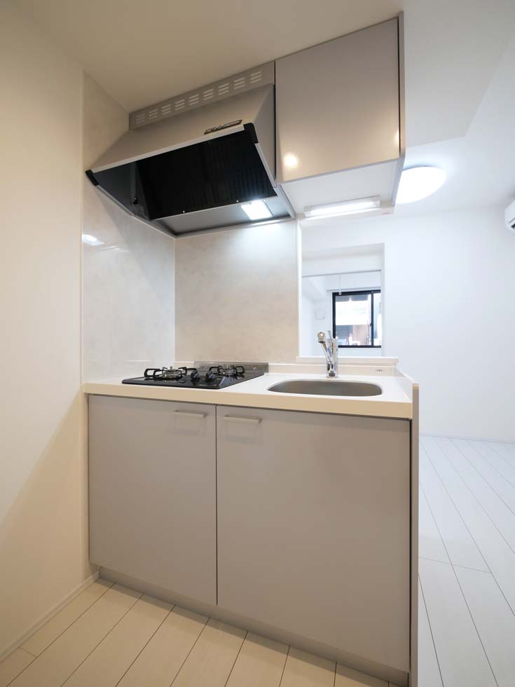 CREATIF東日暮里1階 内観