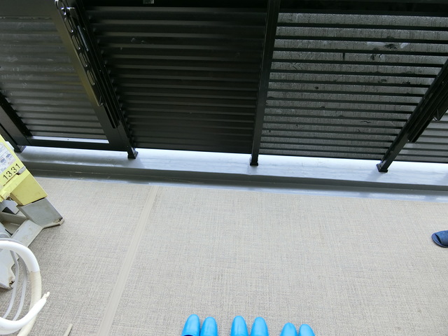 ｅｋｉｓｍ国立513号室 バルコニー