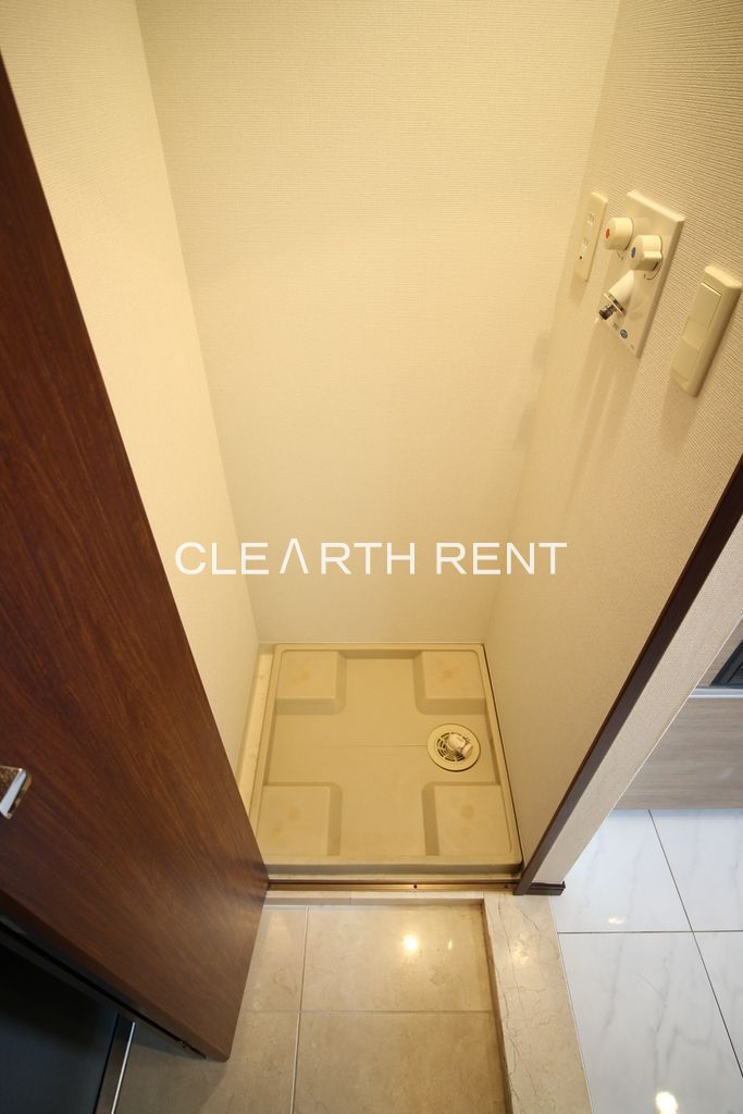 パレステュディオ南麻布 洗濯機置き場