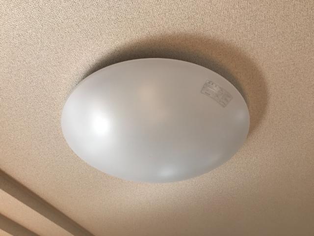 カーム・ルーラル301号室 照明器具