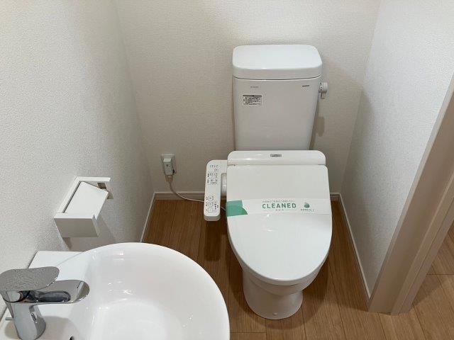 トモイエレジデンス中野 トイレ