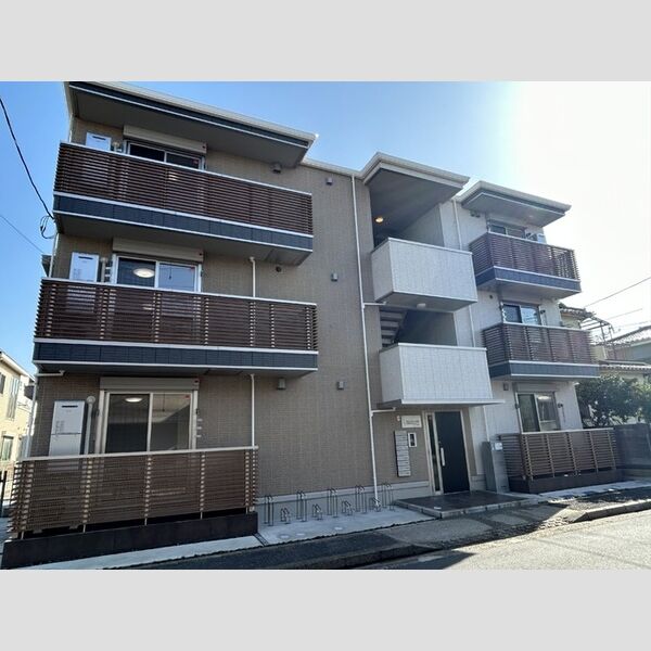 ハイクレア篠崎103号室 外観