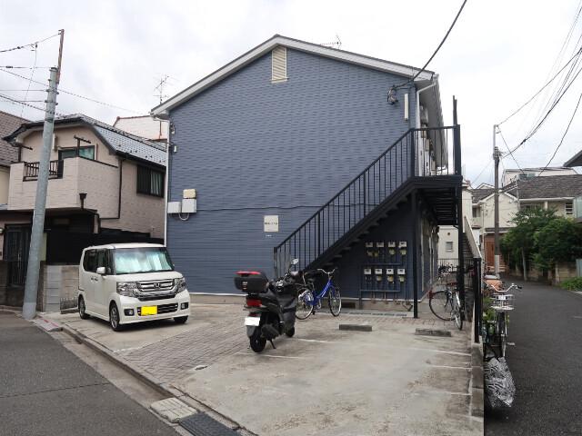 神谷ハイムの外観画像