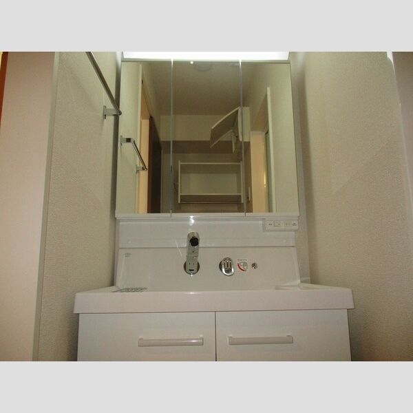 月うさぎ　弐102号室 洗髪洗面化粧台