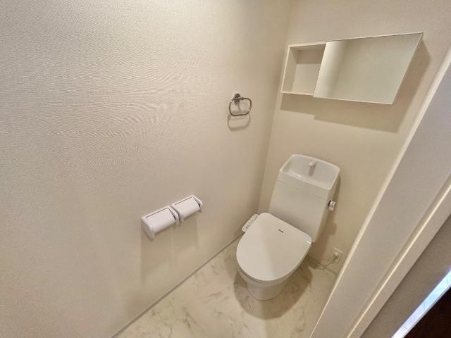 プルミエールみずき102号室 トイレ