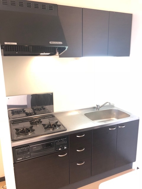 レオネクスト神保原203号室 3口ガスコンロ