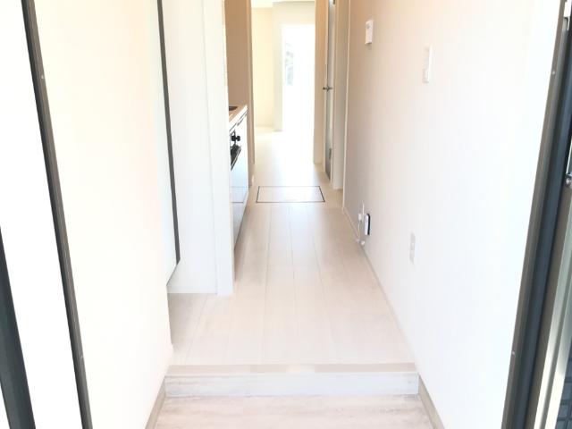 川口市大字安行領根岸　アパート新築工事105号室 玄関（イメージ）