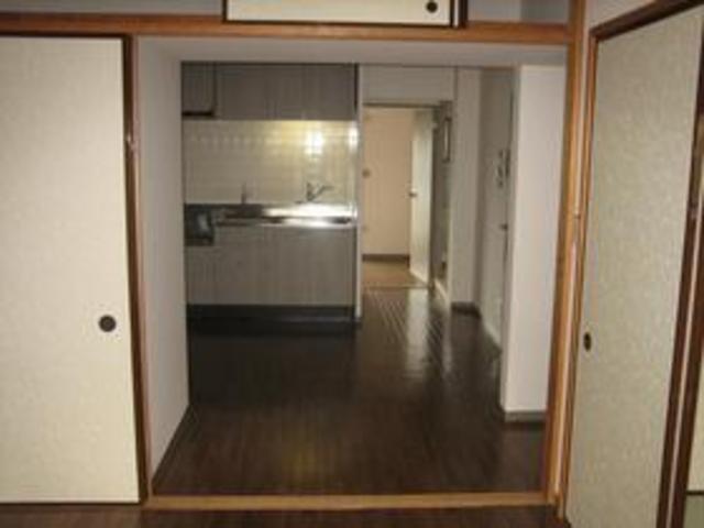 川島ハイツⅡ リビング