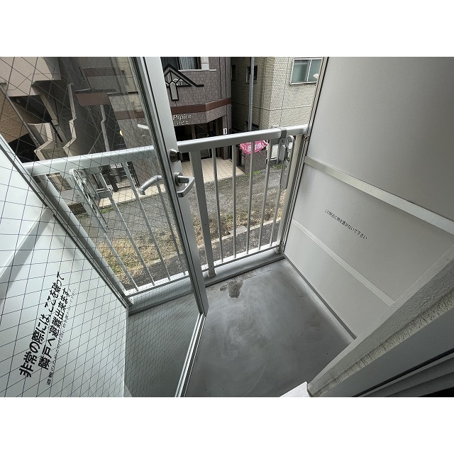 アムス・アミティエ川崎Ⅲ0103号室 バルコニー