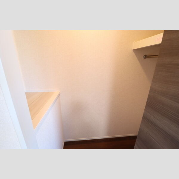 リッチモンブラン201号室 ウォークインクローゼット