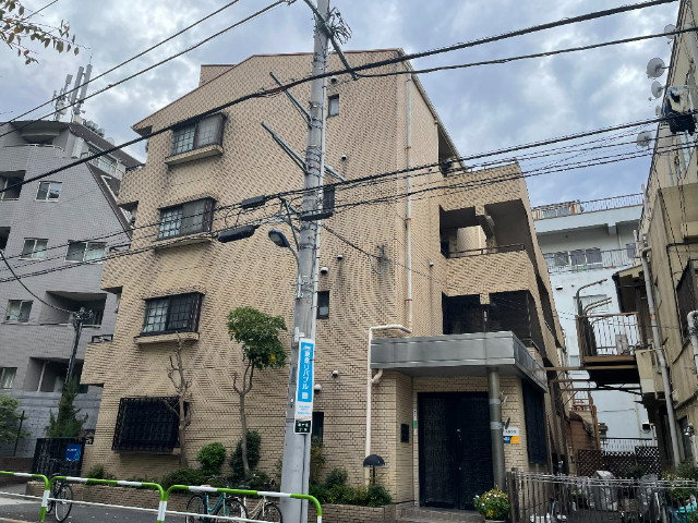 ドミール十条4階 外観