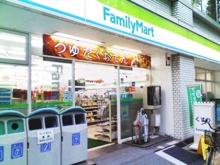 イナ　グランパⅡ ファミリーマート六町駅前店まで1,383ｍ