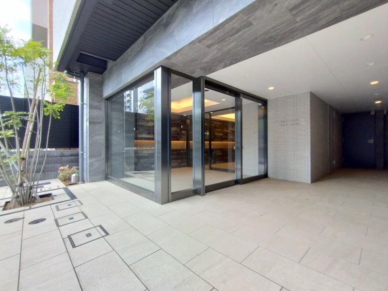 クレイシア赤羽 エントランス