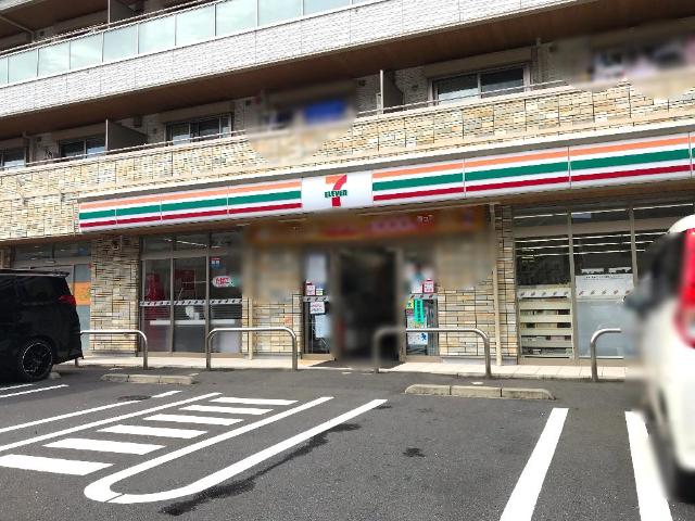 アルヴェージュ（ＡＬＶＡＧＥ） セブンイレブン相模原南橋本2丁目店まで184ｍ