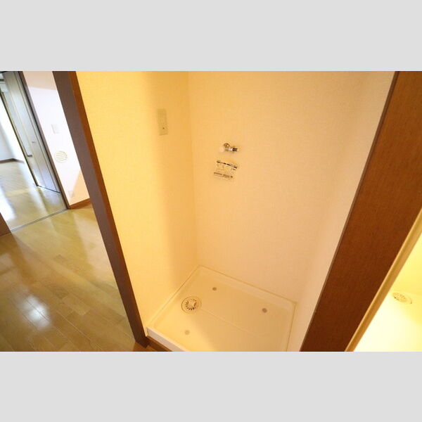 第一富来ハイツ202号室 洗濯機置き場