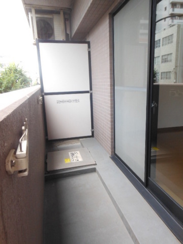 ガーラ蒲田 バルコニー