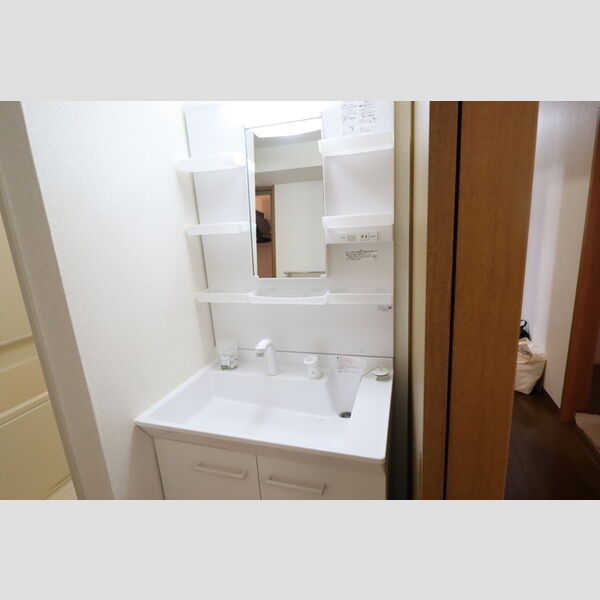 ルーチェ緑が丘　B105号室 洗髪洗面化粧台