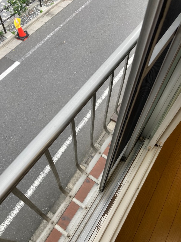 メゾンドヤヨイ バルコニー