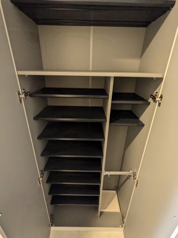 ケイディーエックスレジデンス原木中山0707号室 収納