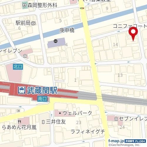 エクセルコート武蔵関2階 null