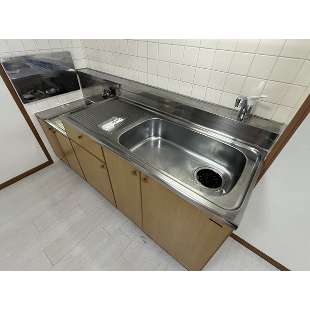 サンパティークA202号室 キッチン