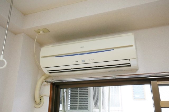 パークレイン三田1階 エアコン