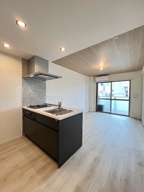 レジディア神田東15階 キッチン