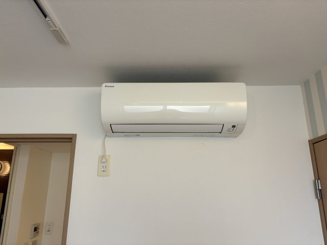 コンシェルジュ中馬込1-C号室 エアコン※別部屋参考写真