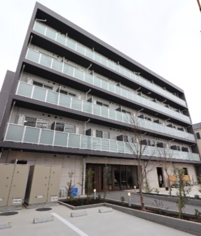 ＧＥＮＯＶＩＡ中野島4階 外観