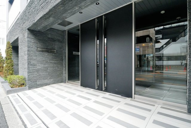 マスターマインド十番8階 外観