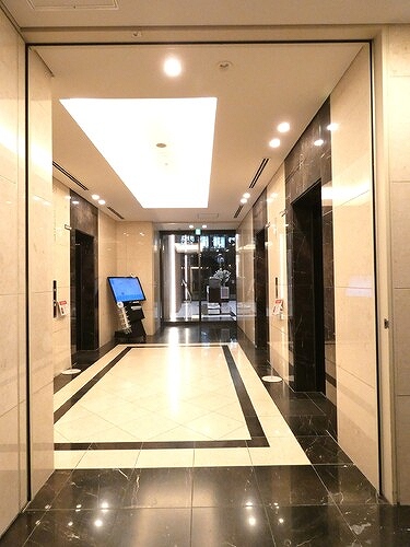 シティタワー有明32階 エレベーター