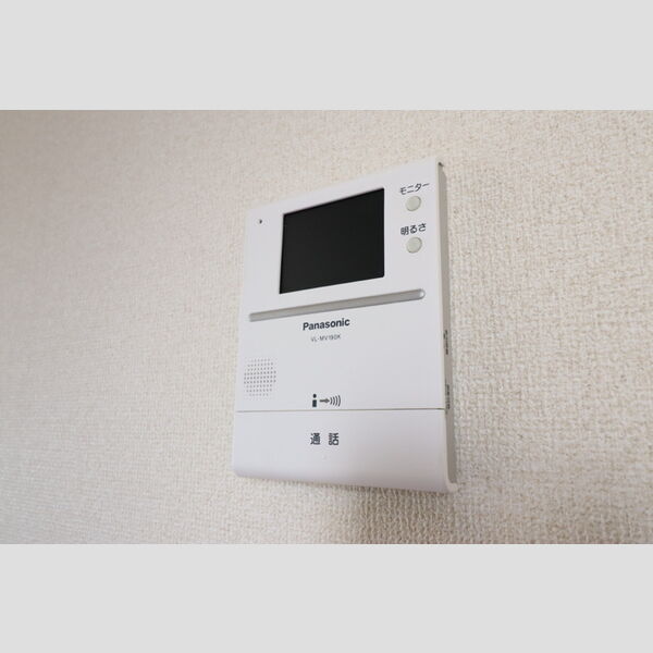 メゾンクレール　参番館 モニタ付インターホン