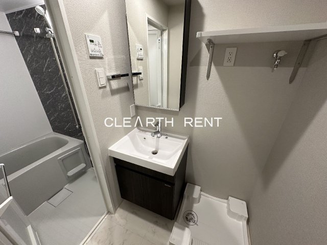 コンシェリア目黒本町 ＴＨＥ ＲＥＳＩＤＥＮＣＥ1階 洗面