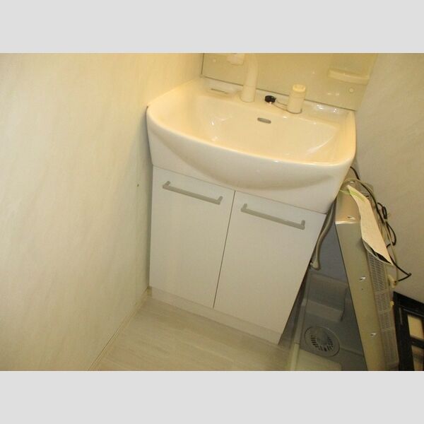 キャッスル桜木 洗髪洗面化粧台