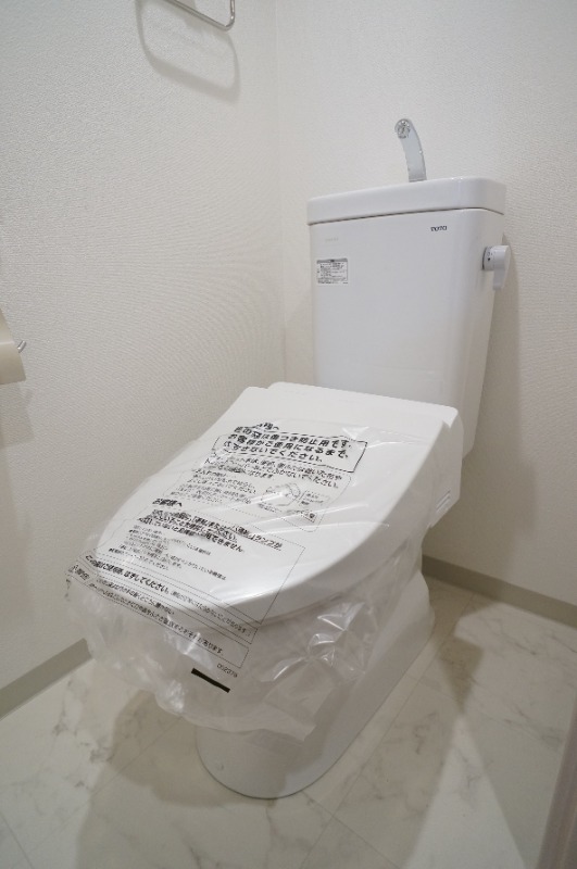 THE PALMS大島4階 トイレ