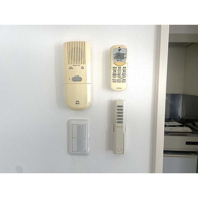 シャンテ西日暮里302号室 インターフォン・オートロック