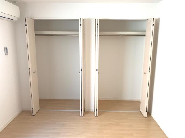 ｊｉｒｏｅｍｏｎ Ⅱ102号室 収納