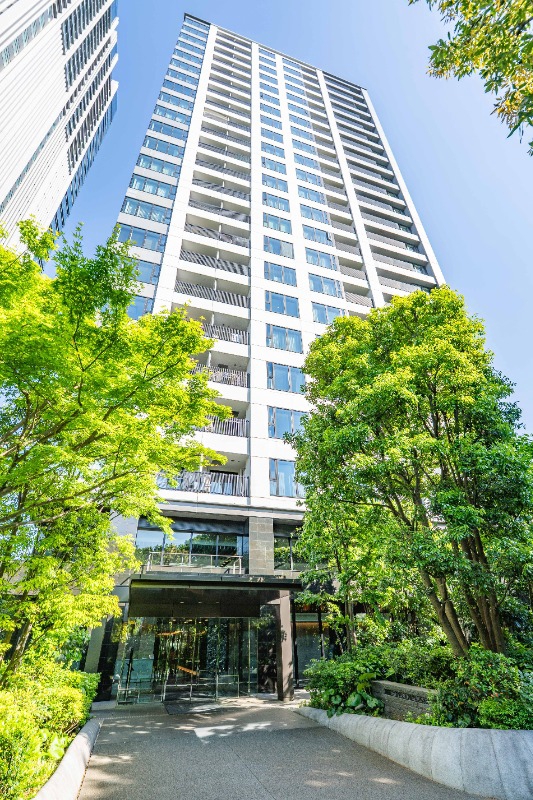 スカイフォレストレジデンス エントランス