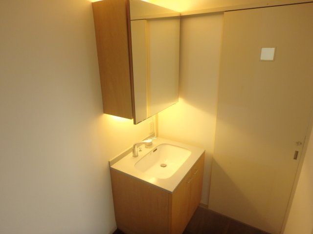 国立ｔｈｅ　α 洗面