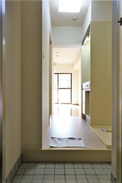 ソアール豊島園1階 玄関