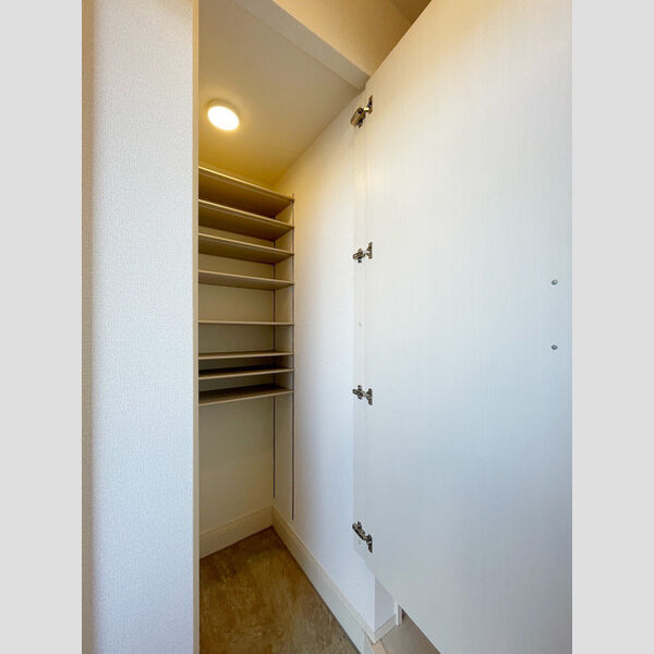 アンリシール・レイク102号室 シューズボックス