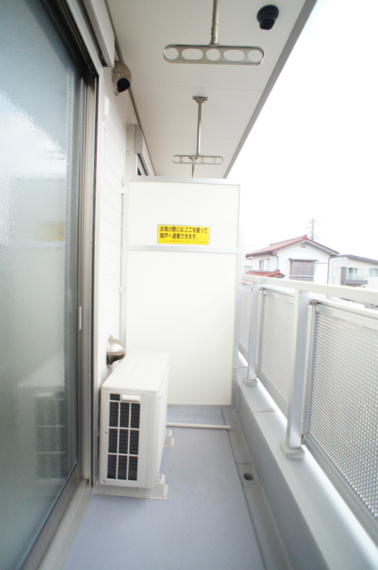 リブリ・テラ2階 バルコニー