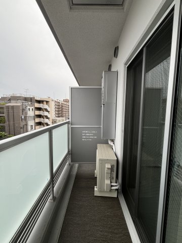 GENOVIA妙典 バルコニー