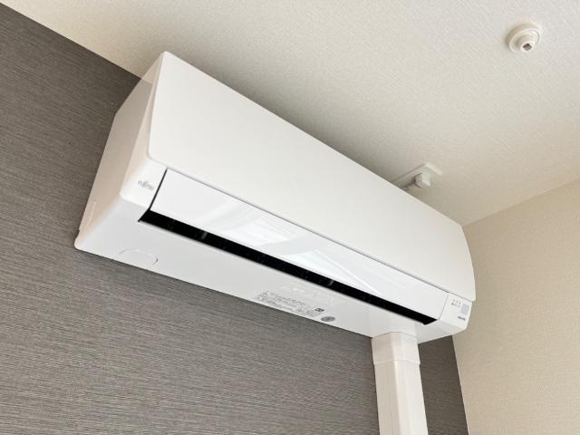 プログレスおおたかの森 エアコン